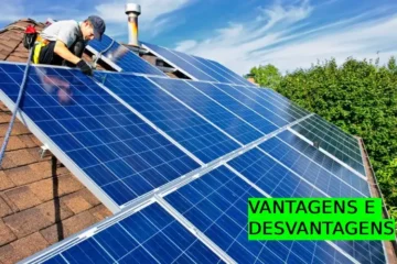 Energia solar vantagens e desvantagens