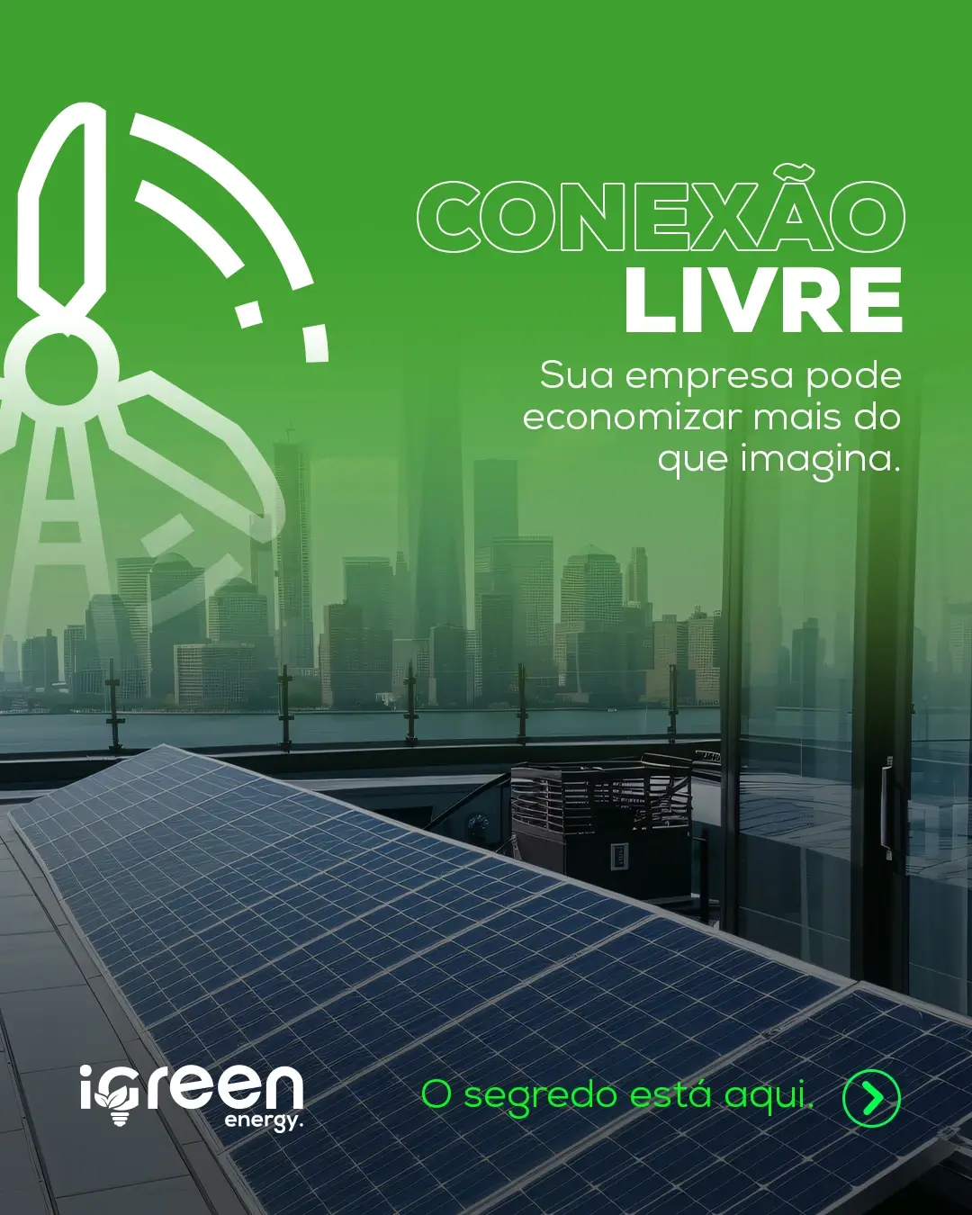 conexão livre iGreen.