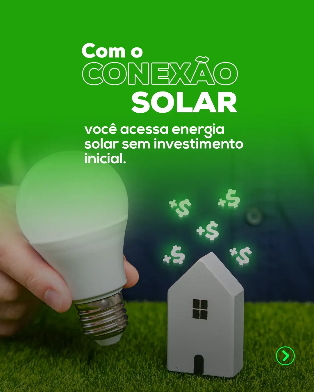 conexão solar igreen