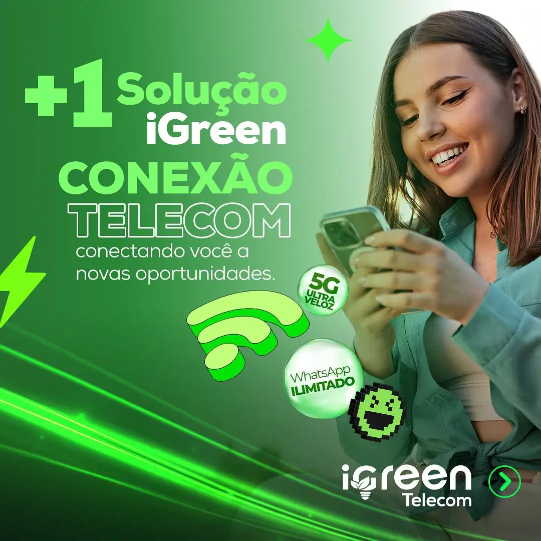 conexão telecom igreen