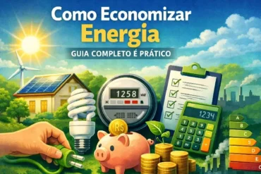 como economizar energia
