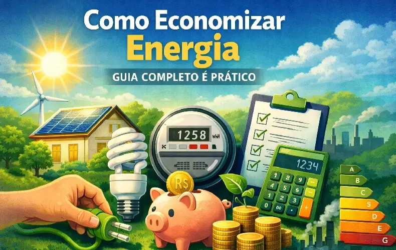 como economizar energia