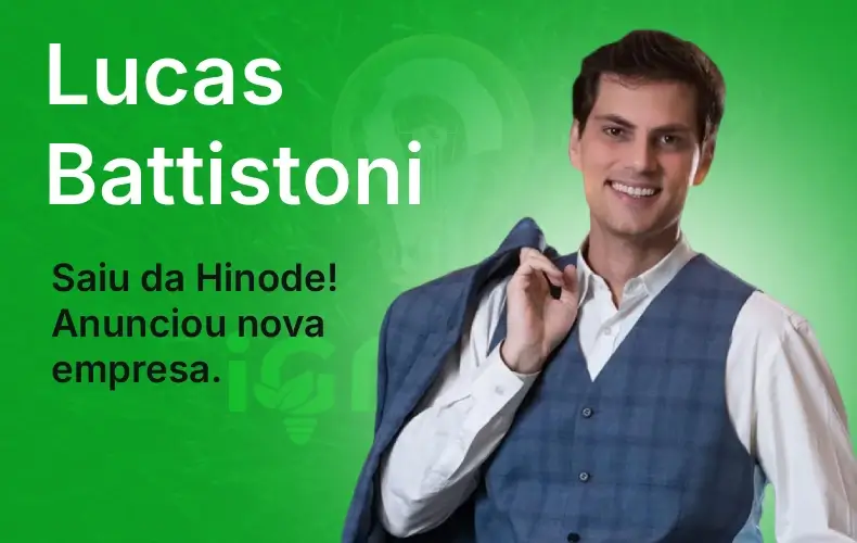 Lucas Battistoni na iGreen energy