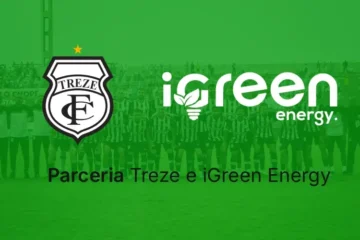 Parceria Treze Futebol Clube e iGreen Energy