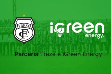 Parceria Treze Futebol Clube e iGreen Energy