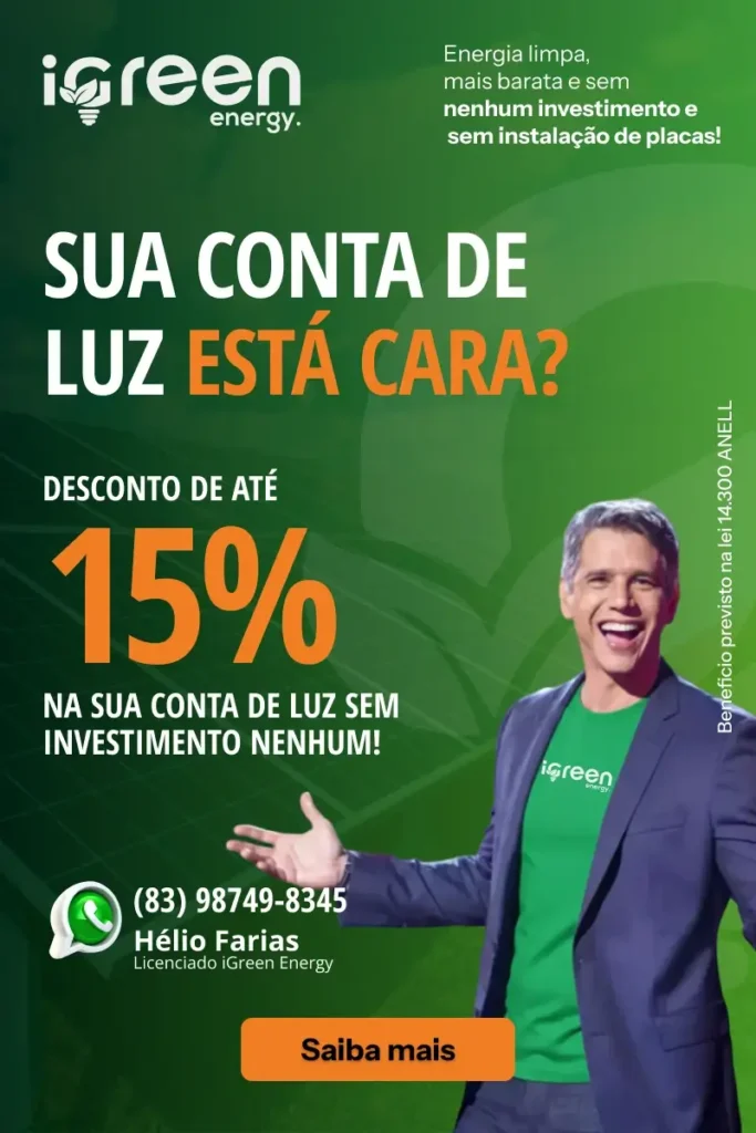 conexão green iGreen energy1
